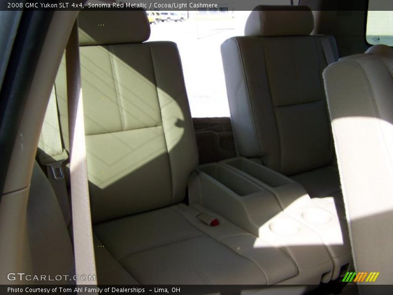 Sonoma Red Metallic / Cocoa/Light Cashmere 2008 GMC Yukon SLT 4x4