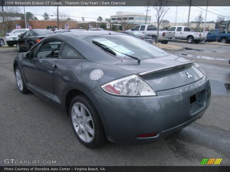 Titanium Gray Pearl / Dark Charcoal 2006 Mitsubishi Eclipse GT Coupe