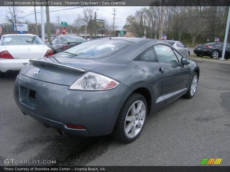 Titanium Gray Pearl / Dark Charcoal 2006 Mitsubishi Eclipse GT Coupe