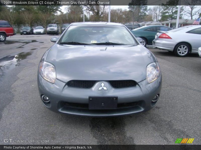 Titanium Gray Pearl / Dark Charcoal 2006 Mitsubishi Eclipse GT Coupe