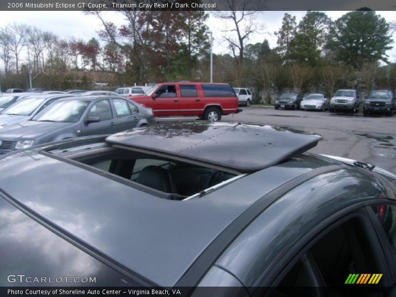 Titanium Gray Pearl / Dark Charcoal 2006 Mitsubishi Eclipse GT Coupe