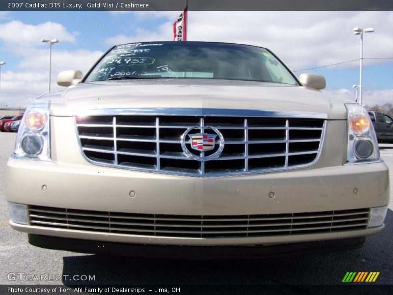 Gold Mist / Cashmere 2007 Cadillac DTS Luxury