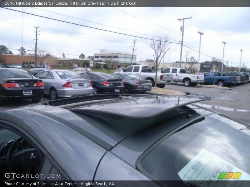 Titanium Gray Pearl / Dark Charcoal 2006 Mitsubishi Eclipse GT Coupe