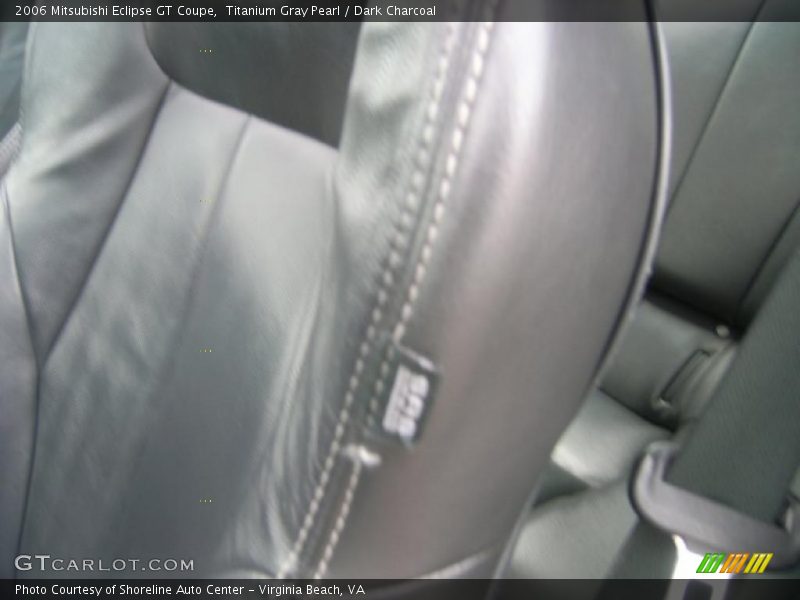 Titanium Gray Pearl / Dark Charcoal 2006 Mitsubishi Eclipse GT Coupe