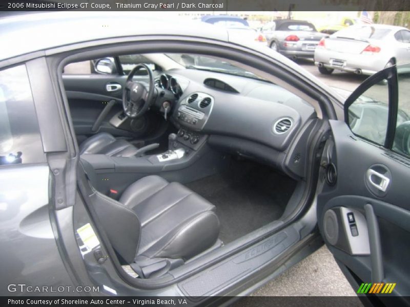 Titanium Gray Pearl / Dark Charcoal 2006 Mitsubishi Eclipse GT Coupe