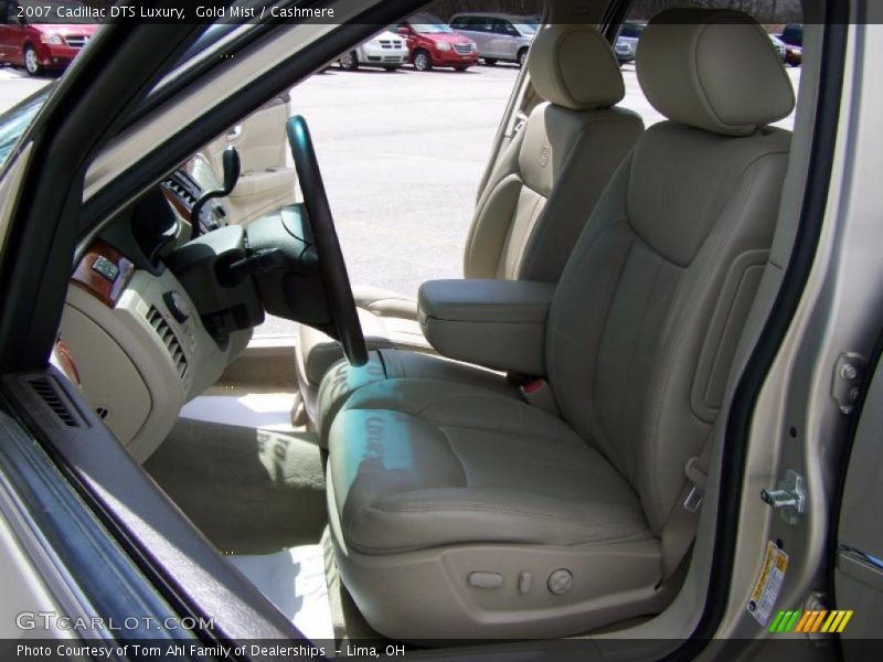 Gold Mist / Cashmere 2007 Cadillac DTS Luxury
