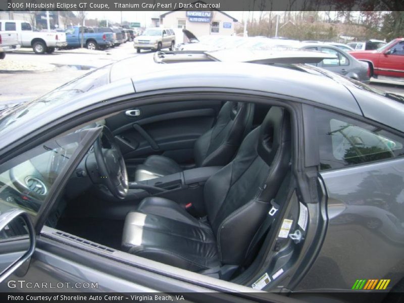 Titanium Gray Pearl / Dark Charcoal 2006 Mitsubishi Eclipse GT Coupe