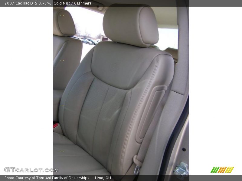 Gold Mist / Cashmere 2007 Cadillac DTS Luxury