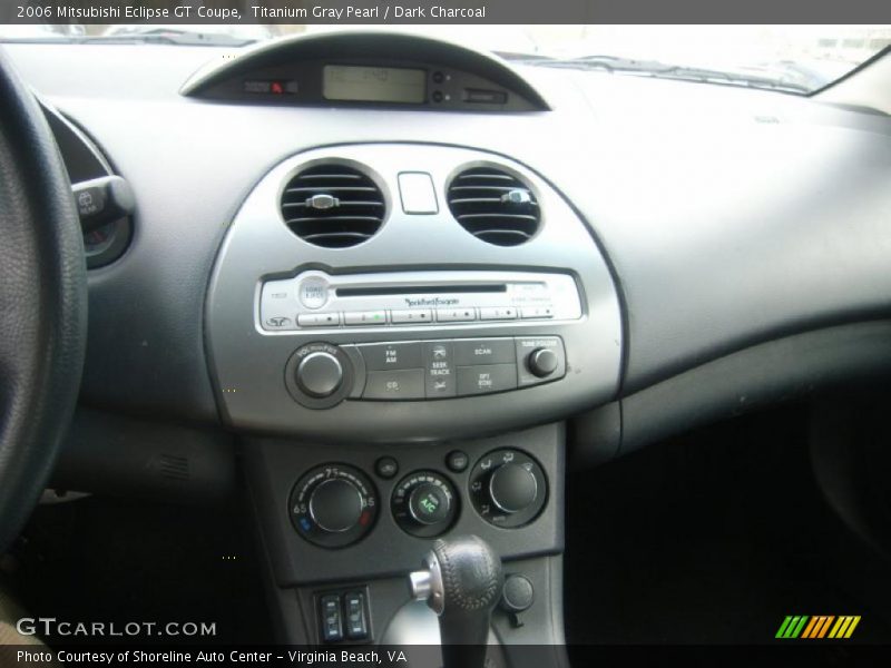 Titanium Gray Pearl / Dark Charcoal 2006 Mitsubishi Eclipse GT Coupe