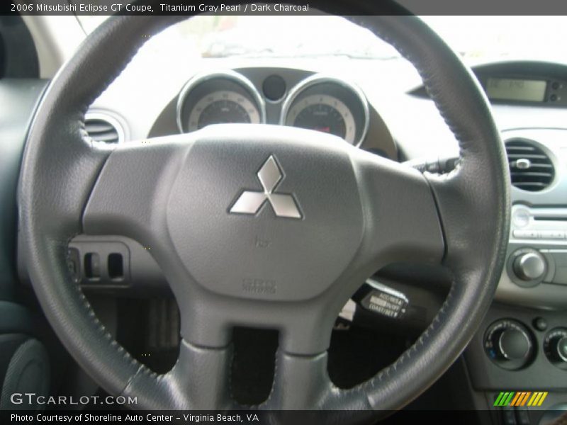 Titanium Gray Pearl / Dark Charcoal 2006 Mitsubishi Eclipse GT Coupe