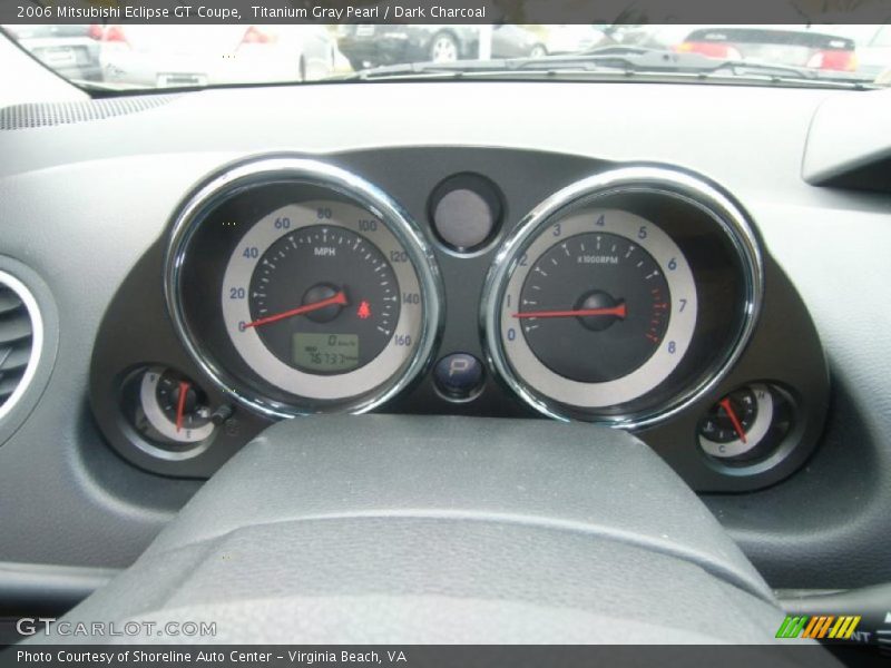 Titanium Gray Pearl / Dark Charcoal 2006 Mitsubishi Eclipse GT Coupe
