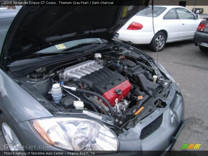 Titanium Gray Pearl / Dark Charcoal 2006 Mitsubishi Eclipse GT Coupe