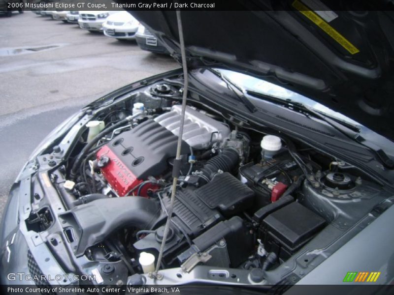 Titanium Gray Pearl / Dark Charcoal 2006 Mitsubishi Eclipse GT Coupe