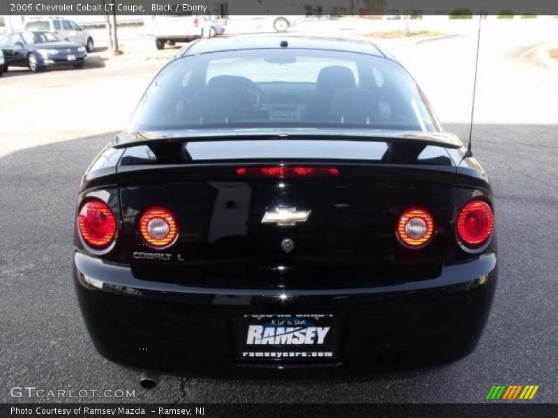 Black / Ebony 2006 Chevrolet Cobalt LT Coupe