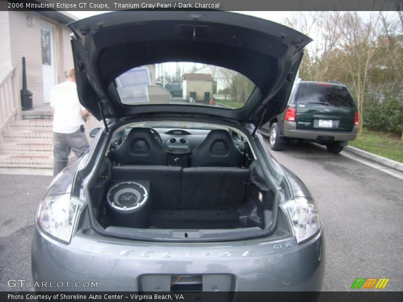Titanium Gray Pearl / Dark Charcoal 2006 Mitsubishi Eclipse GT Coupe