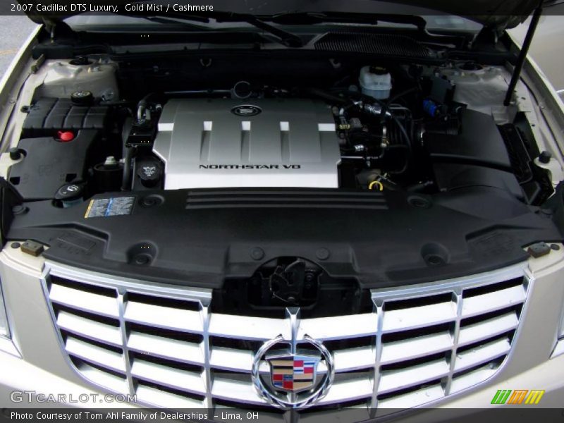 Gold Mist / Cashmere 2007 Cadillac DTS Luxury