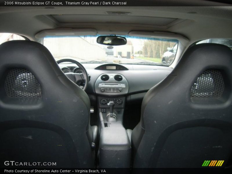 Titanium Gray Pearl / Dark Charcoal 2006 Mitsubishi Eclipse GT Coupe