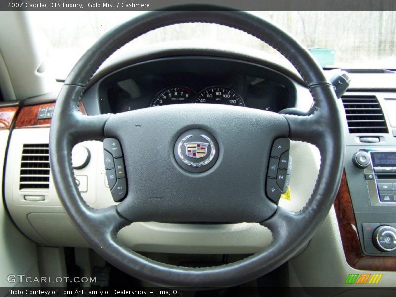 Gold Mist / Cashmere 2007 Cadillac DTS Luxury