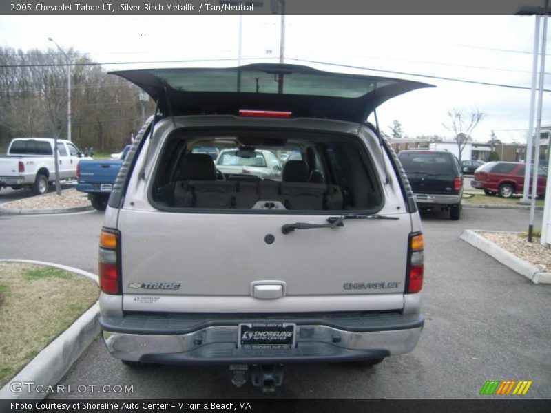 Silver Birch Metallic / Tan/Neutral 2005 Chevrolet Tahoe LT