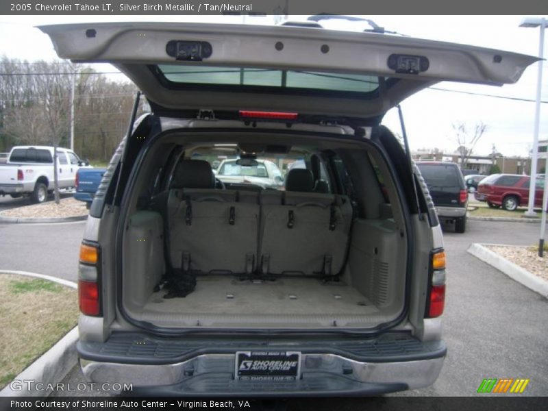 Silver Birch Metallic / Tan/Neutral 2005 Chevrolet Tahoe LT
