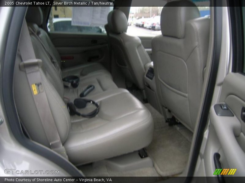 Silver Birch Metallic / Tan/Neutral 2005 Chevrolet Tahoe LT