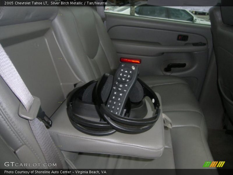 Silver Birch Metallic / Tan/Neutral 2005 Chevrolet Tahoe LT