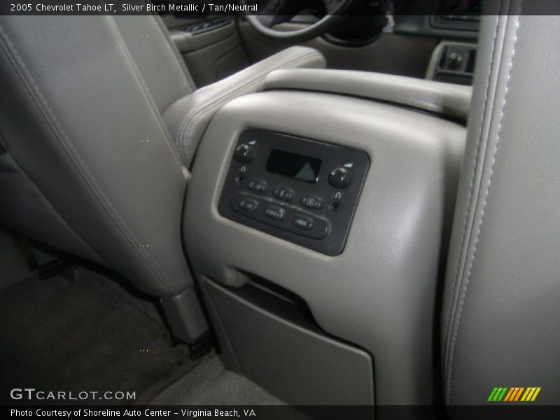 Silver Birch Metallic / Tan/Neutral 2005 Chevrolet Tahoe LT