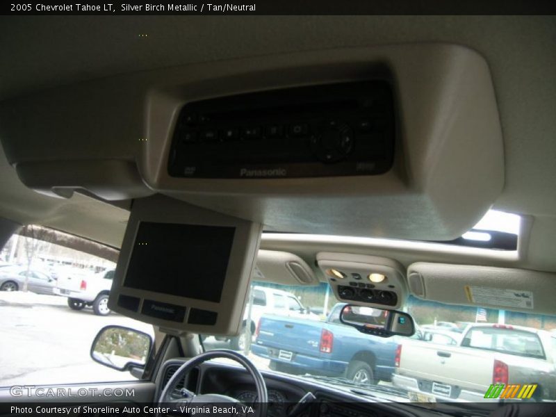 Silver Birch Metallic / Tan/Neutral 2005 Chevrolet Tahoe LT
