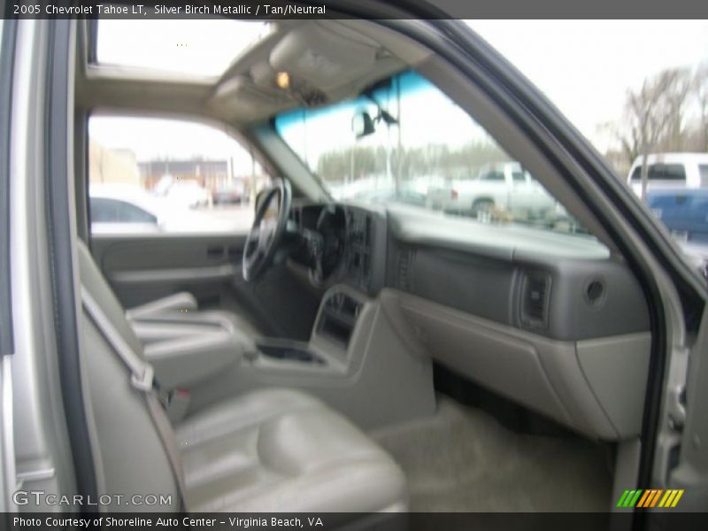 Silver Birch Metallic / Tan/Neutral 2005 Chevrolet Tahoe LT
