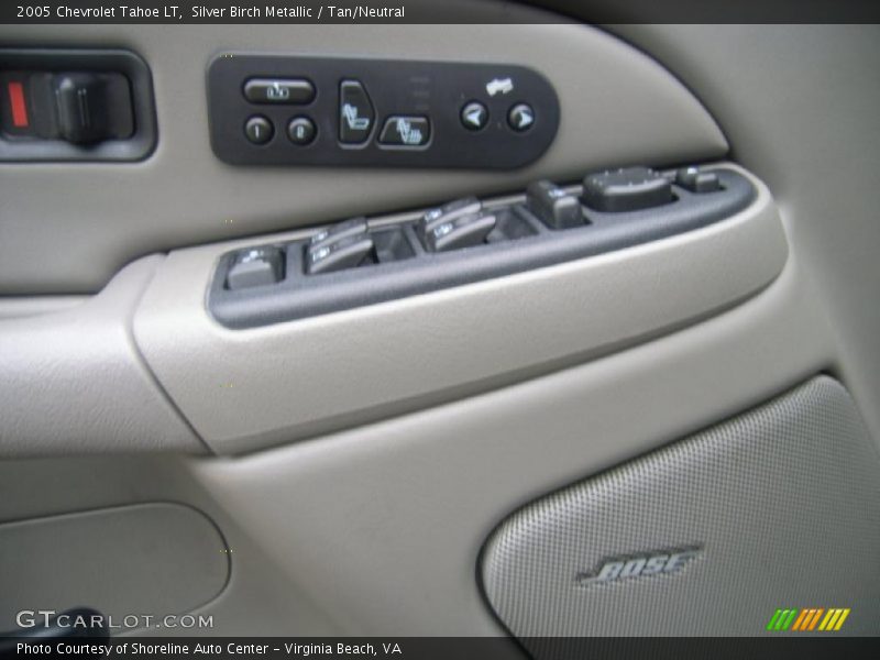 Silver Birch Metallic / Tan/Neutral 2005 Chevrolet Tahoe LT