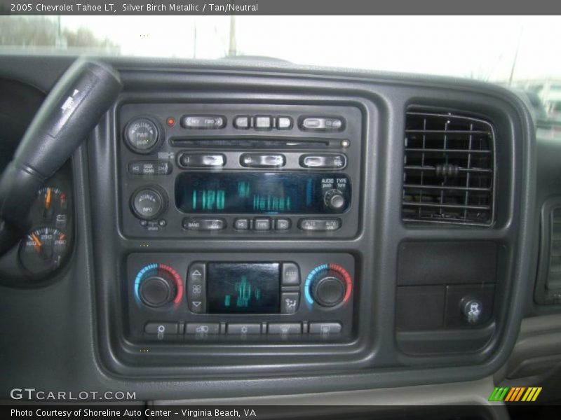 Silver Birch Metallic / Tan/Neutral 2005 Chevrolet Tahoe LT