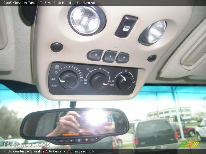 Silver Birch Metallic / Tan/Neutral 2005 Chevrolet Tahoe LT