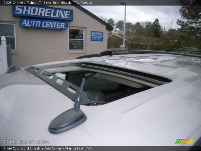 Silver Birch Metallic / Tan/Neutral 2005 Chevrolet Tahoe LT