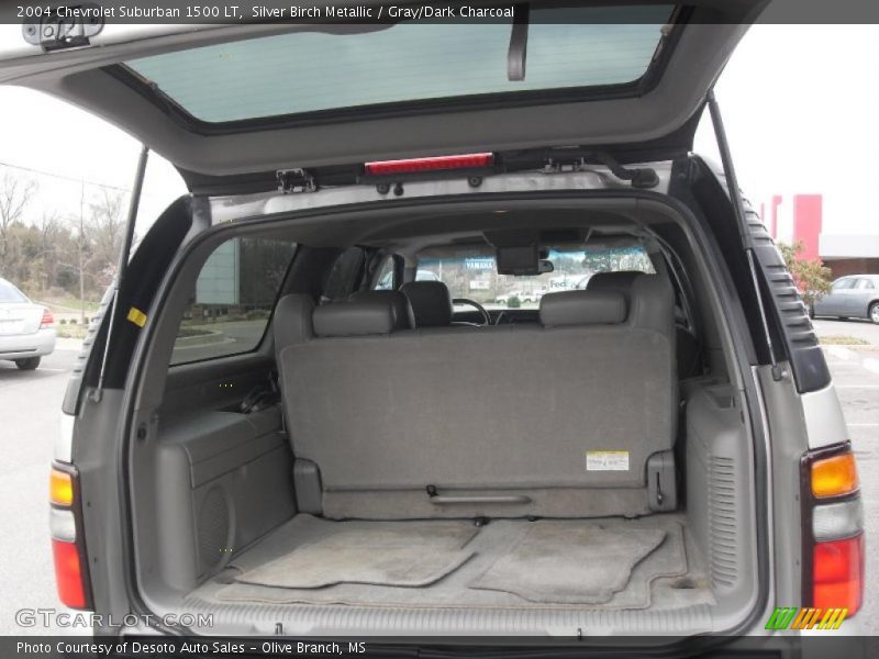 Silver Birch Metallic / Gray/Dark Charcoal 2004 Chevrolet Suburban 1500 LT