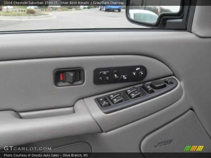 Silver Birch Metallic / Gray/Dark Charcoal 2004 Chevrolet Suburban 1500 LT