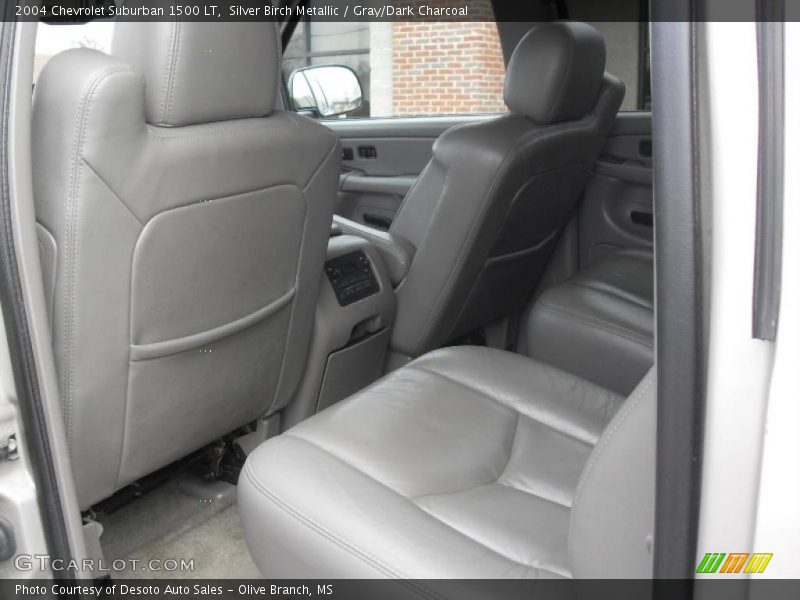 Silver Birch Metallic / Gray/Dark Charcoal 2004 Chevrolet Suburban 1500 LT