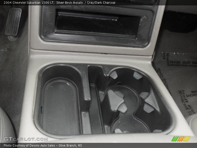 Silver Birch Metallic / Gray/Dark Charcoal 2004 Chevrolet Suburban 1500 LT