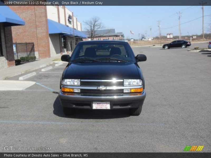 Onyx Black / Medium Gray 1999 Chevrolet S10 LS Regular Cab