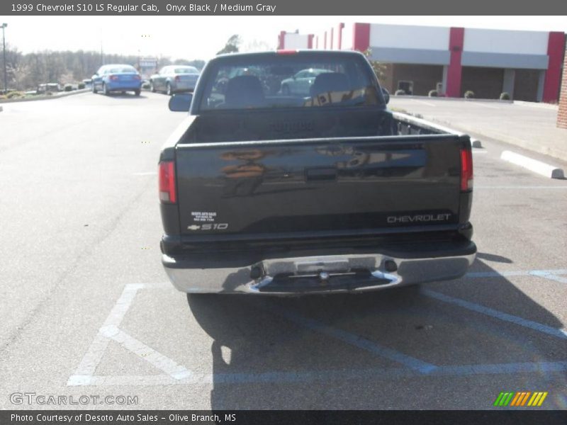 Onyx Black / Medium Gray 1999 Chevrolet S10 LS Regular Cab