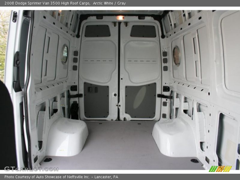 Arctic White / Gray 2008 Dodge Sprinter Van 3500 High Roof Cargo