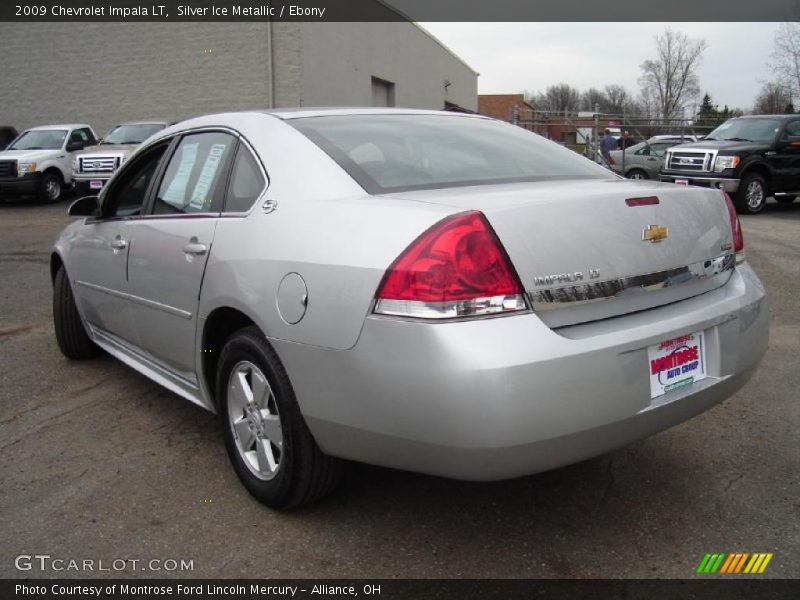 Silver Ice Metallic / Ebony 2009 Chevrolet Impala LT