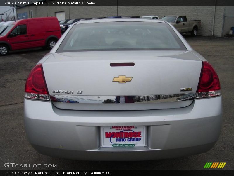 Silver Ice Metallic / Ebony 2009 Chevrolet Impala LT