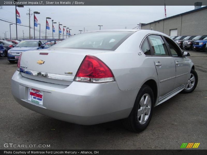 Silver Ice Metallic / Ebony 2009 Chevrolet Impala LT