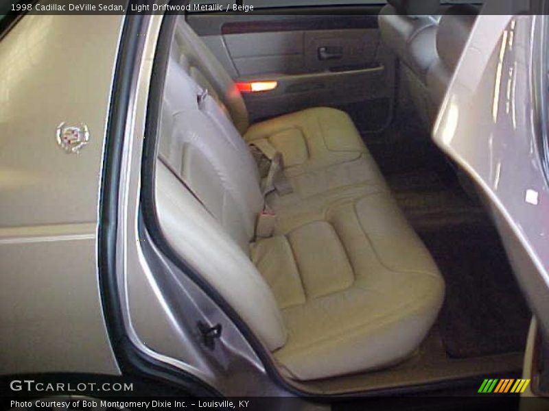 Light Driftwood Metallic / Beige 1998 Cadillac DeVille Sedan