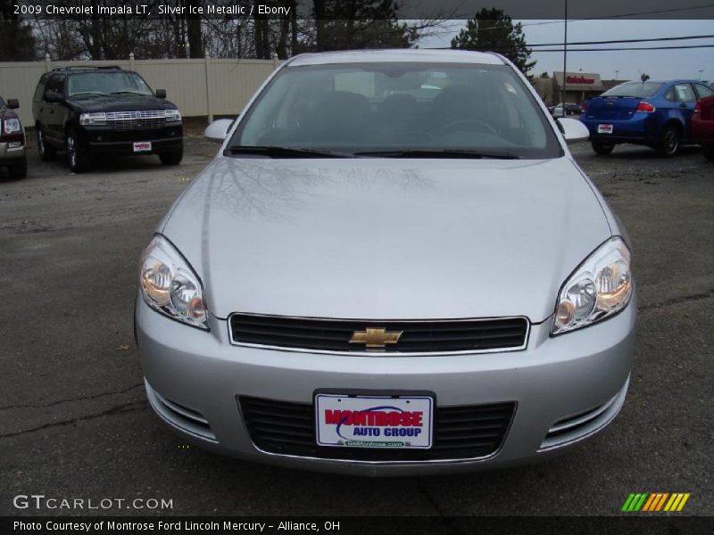 Silver Ice Metallic / Ebony 2009 Chevrolet Impala LT