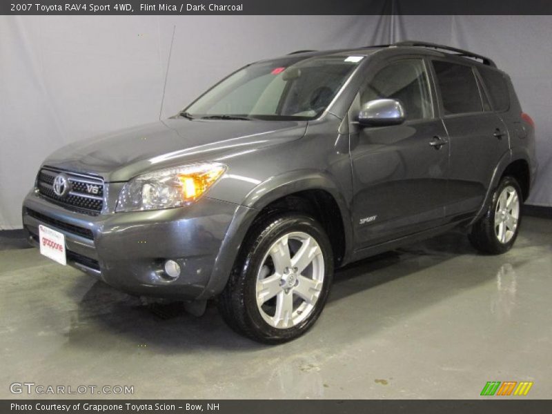 Flint Mica / Dark Charcoal 2007 Toyota RAV4 Sport 4WD