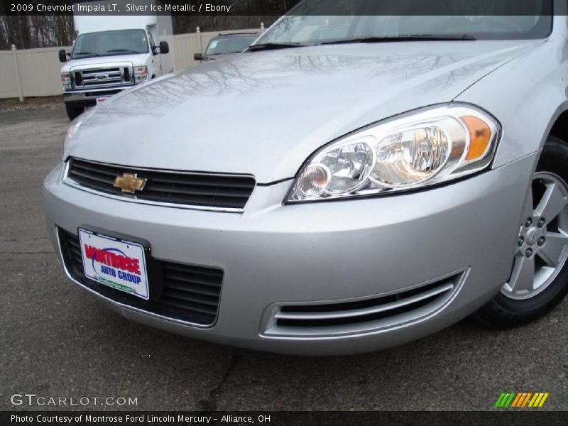 Silver Ice Metallic / Ebony 2009 Chevrolet Impala LT