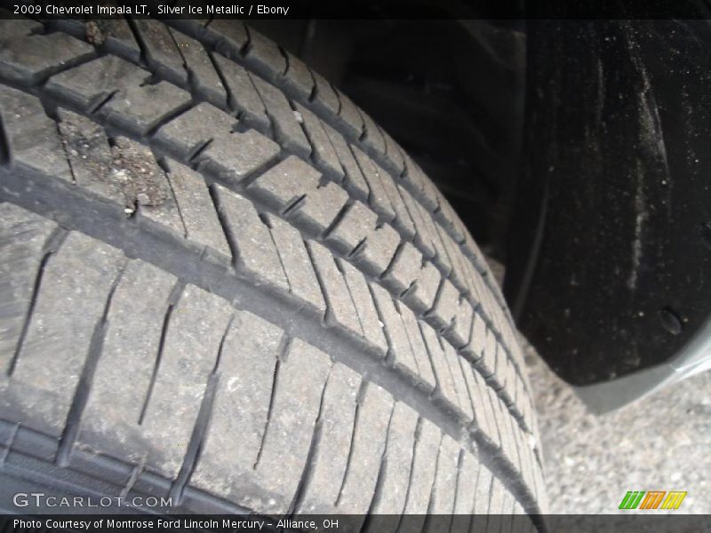 Silver Ice Metallic / Ebony 2009 Chevrolet Impala LT