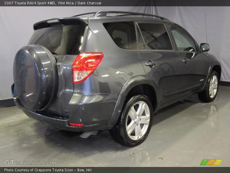 Flint Mica / Dark Charcoal 2007 Toyota RAV4 Sport 4WD