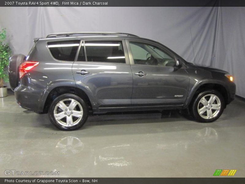 Flint Mica / Dark Charcoal 2007 Toyota RAV4 Sport 4WD